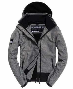 Superdry Hooded Arctic SD-Windcheater Férfi Kabát Szürke | UATNH8705